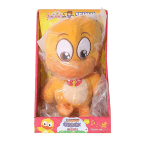 Çocuk BAL-55115 Şaşkın Ördek Müzikli Peluş Sevimli Dostlar -Özaydınlar