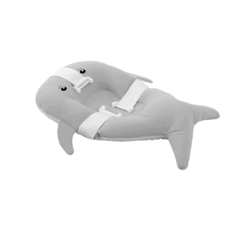 Balina Köpüklü Banyo Yatağı 440 Gri