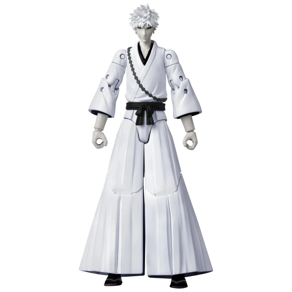 Bandai Beyaz Ichigo Kurosaki Poz Verilebilir Figür 16 cm - Görsel 2