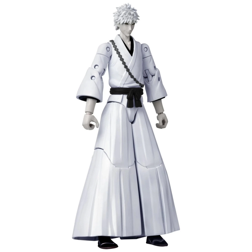 Bandai Beyaz Ichigo Kurosaki Poz Verilebilir Figür 16 cm - Görsel 3