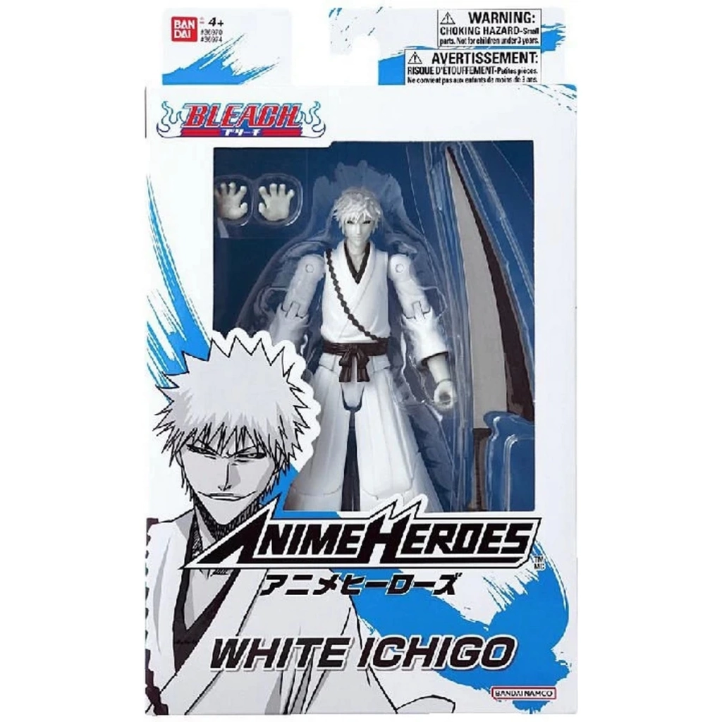Bandai Beyaz Ichigo Kurosaki Poz Verilebilir Figür 16 cm - Görsel 4