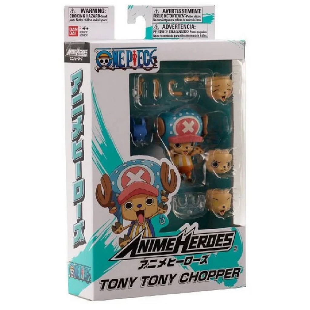 Çocuk Bandai Chopper Poz Verilebilir Figür 36936 - Görsel 5