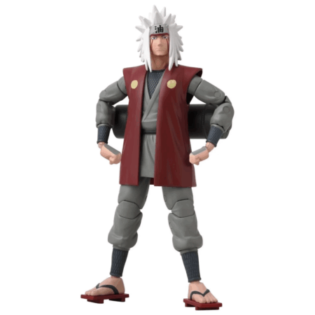 Çocuk Bandai Jiraiya Poz Verilebilir Figür 16 cm