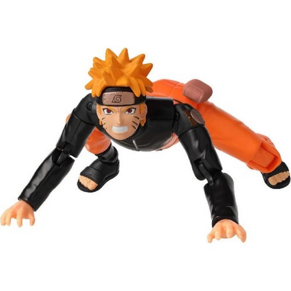 Çocuk Bandai Naruto Anime Heroes Naruto Uzumaki Figür ve Aksesuar Seti 16 cm - Görsel 2