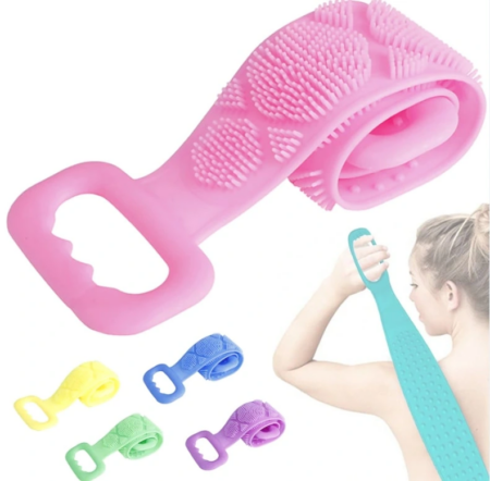 Eğitici Oyuncak Banyo Sırt Kesesi Çift Taraflı 70 cm