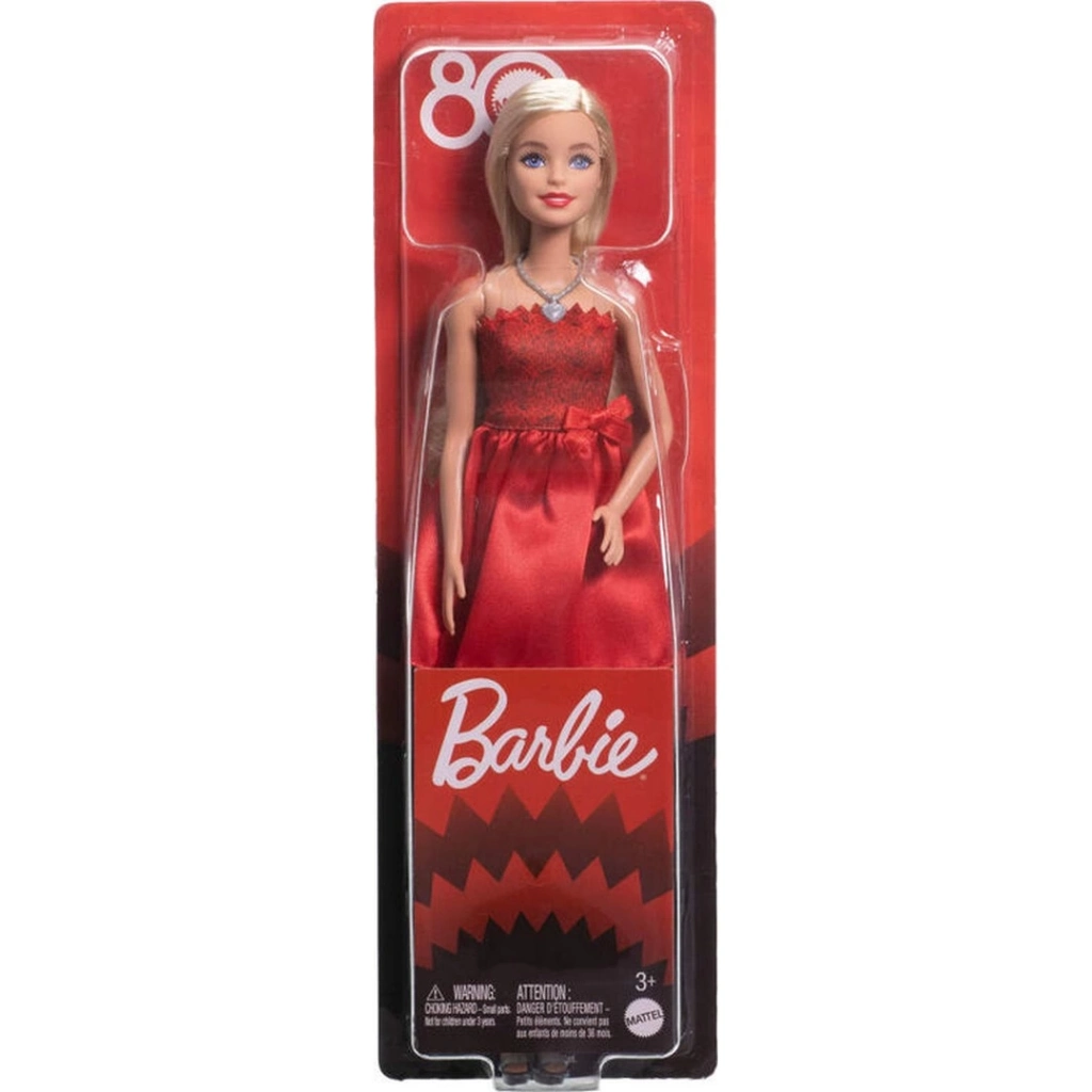Eğitici Oyuncak Barbie 80. Yıl Dönümü Koleksiyon Bebeği - Görsel 2
