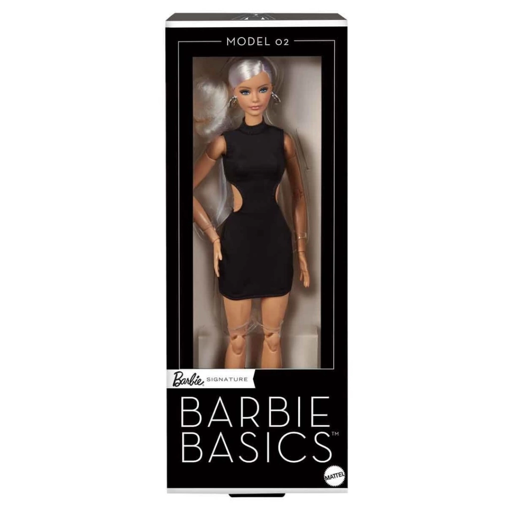 Eğitici Oyuncak Barbie Basics İkonik Koleksiyon Bebeği Model 02 - Görsel 4
