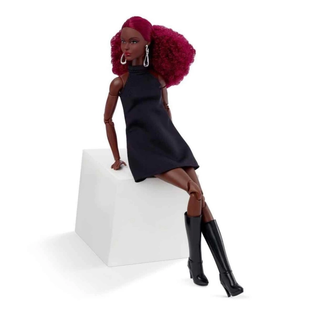 Eğitici Oyuncak Barbie Basics İkonik Koleksiyon Bebeği Model 03 - Görsel 3