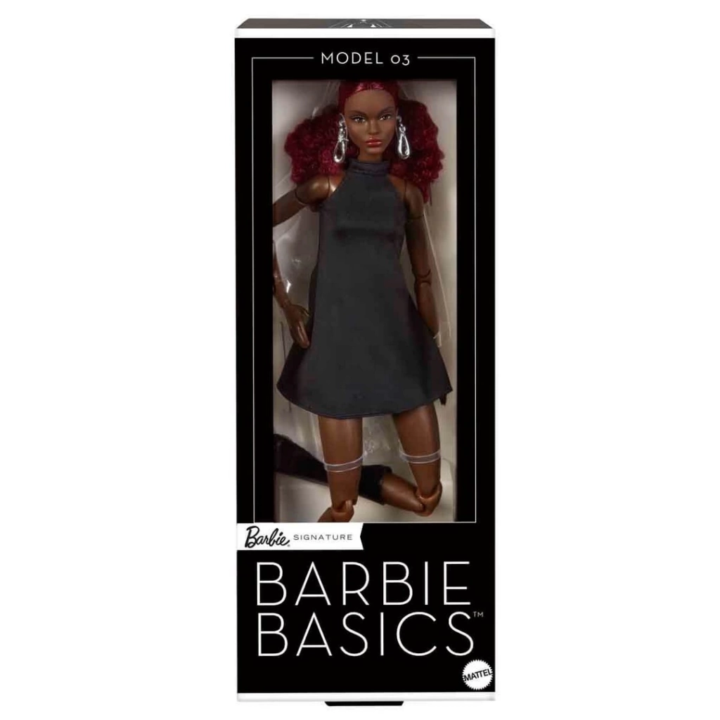 Eğitici Oyuncak Barbie Basics İkonik Koleksiyon Bebeği Model 03 - Görsel 5