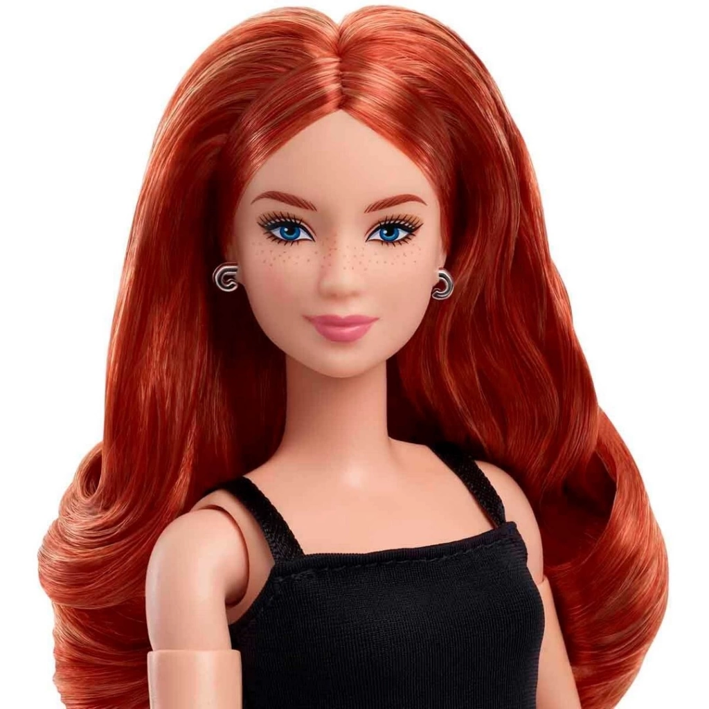 Eğitici Oyuncak Barbie Basics İkonik Koleksiyon Bebeği Model 04 - Görsel 5