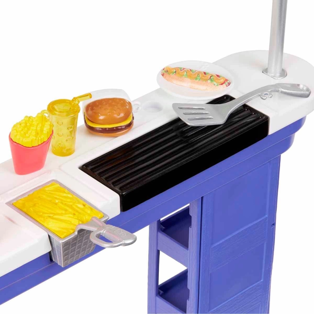 Çocuk Brooklyn ve Malibu Bebekleri Oyun Seti HNK99 - Görsel 3