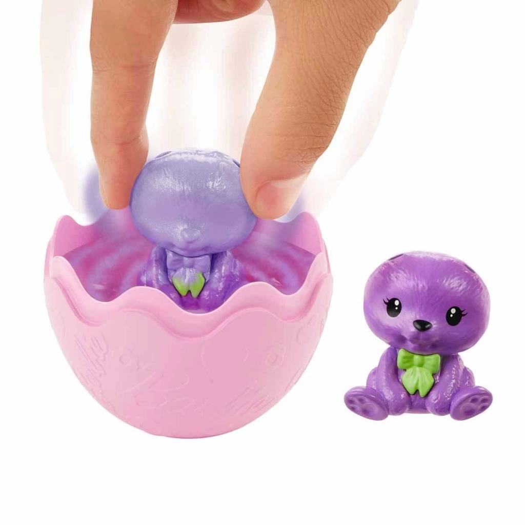 Color Reveal Renk Değiştiren Sürpriz Hayvan Figürü Seti GVK58 - Görsel 3