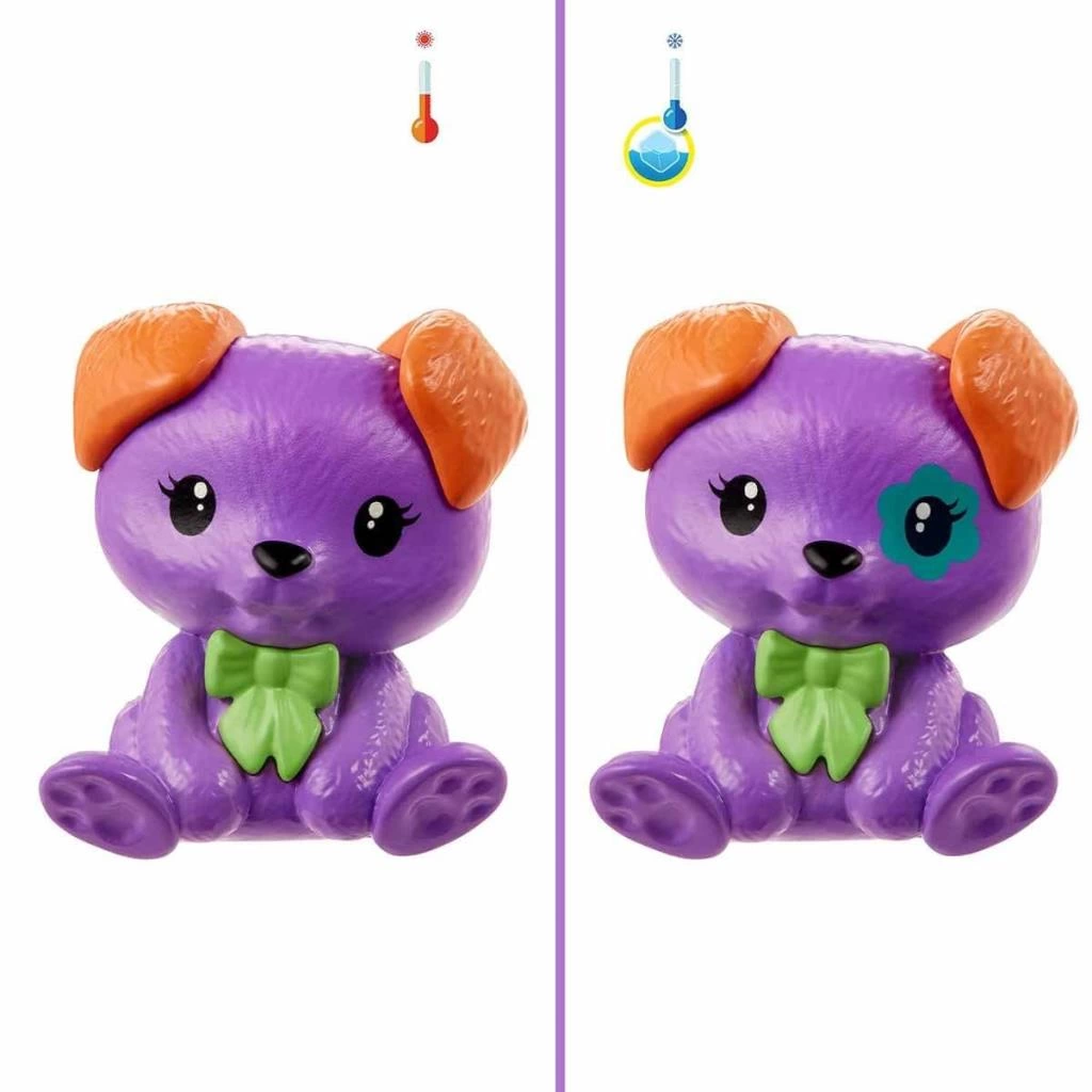 Color Reveal Renk Değiştiren Sürpriz Hayvan Figürü Seti GVK58 - Görsel 4