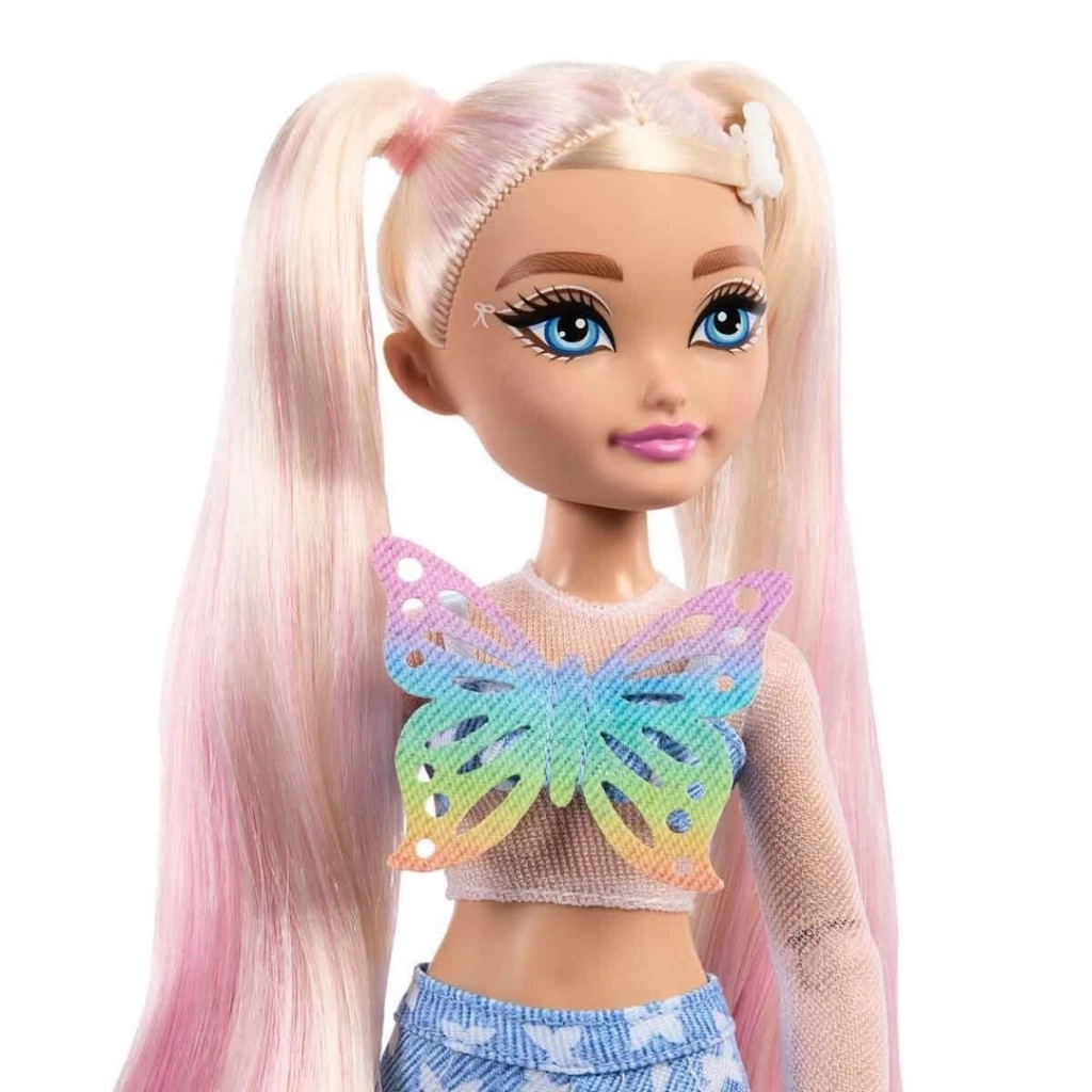 Eğitici Oyuncak Barbie Dream Besties Paten Partisi Malibu Bebek ve Aksesuarları - Görsel 4