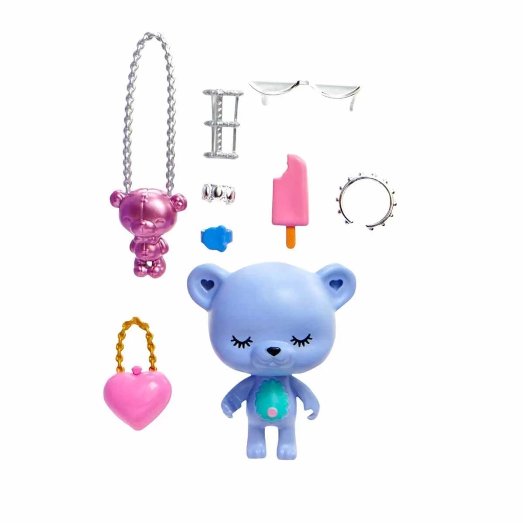 Extra Şık Bebek ve Hayvan Dostu Ayıcık HHN13 - Görsel 5