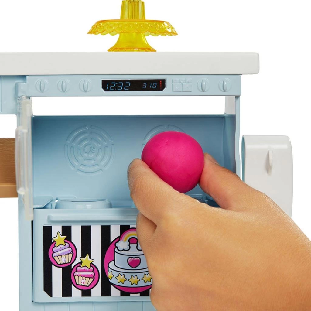 Çocuk 'nin Pasta Dükkanı Oyun Seti HGB73 - Görsel 4