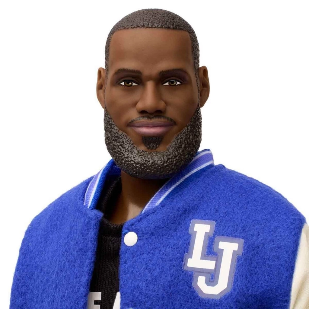 Eğitici Çocuk Barbie Signature LeBron James Kenbassadors Bebek - Görsel 3