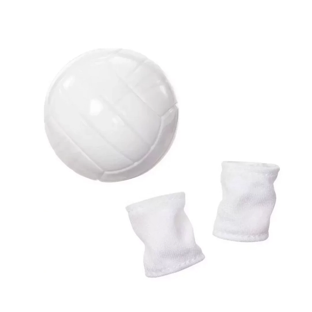 Sporcu Bebek Bebek Voleybolcu HKT72 Eğitici ve Eğlenceli Çocuk Oyuncak - Görsel 4