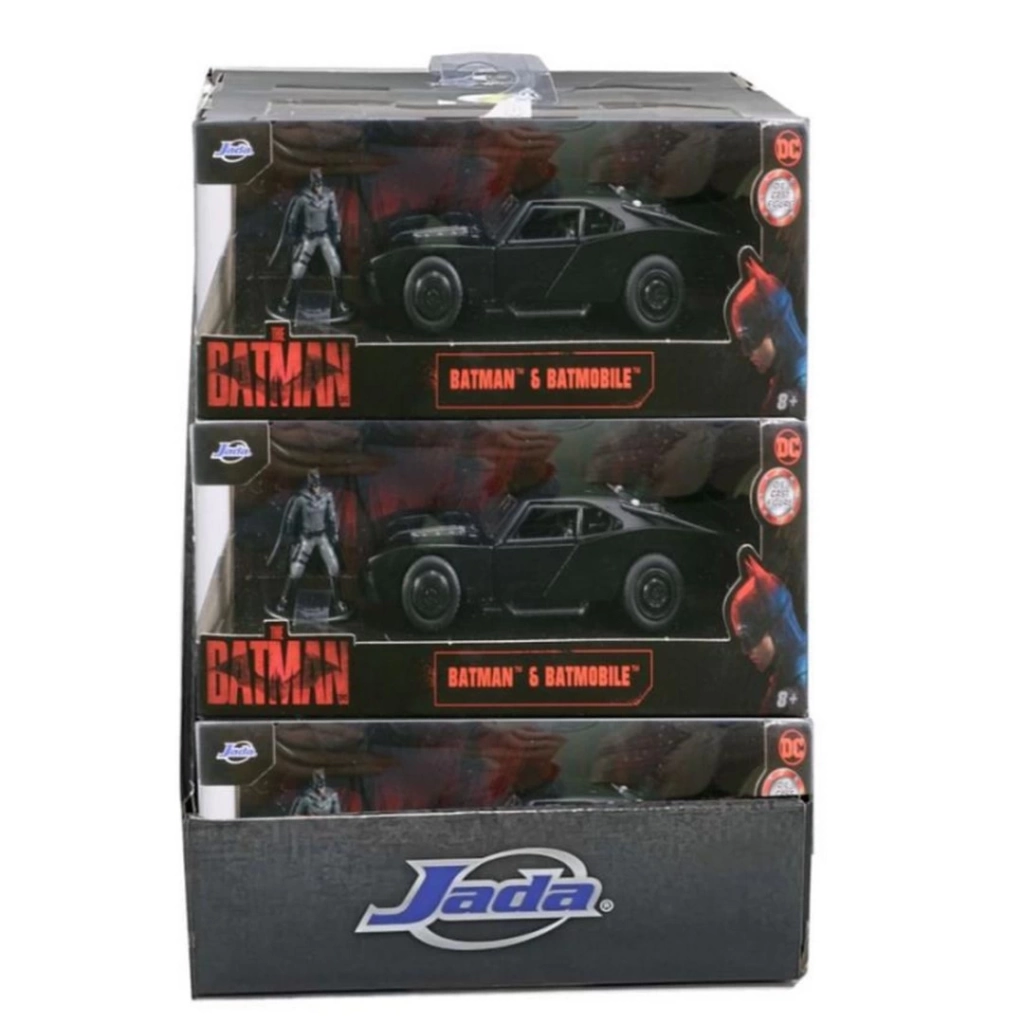 Eğitici Çocuk Batman Batmobile 2022 Comic Con Model Aracı - Görsel 2