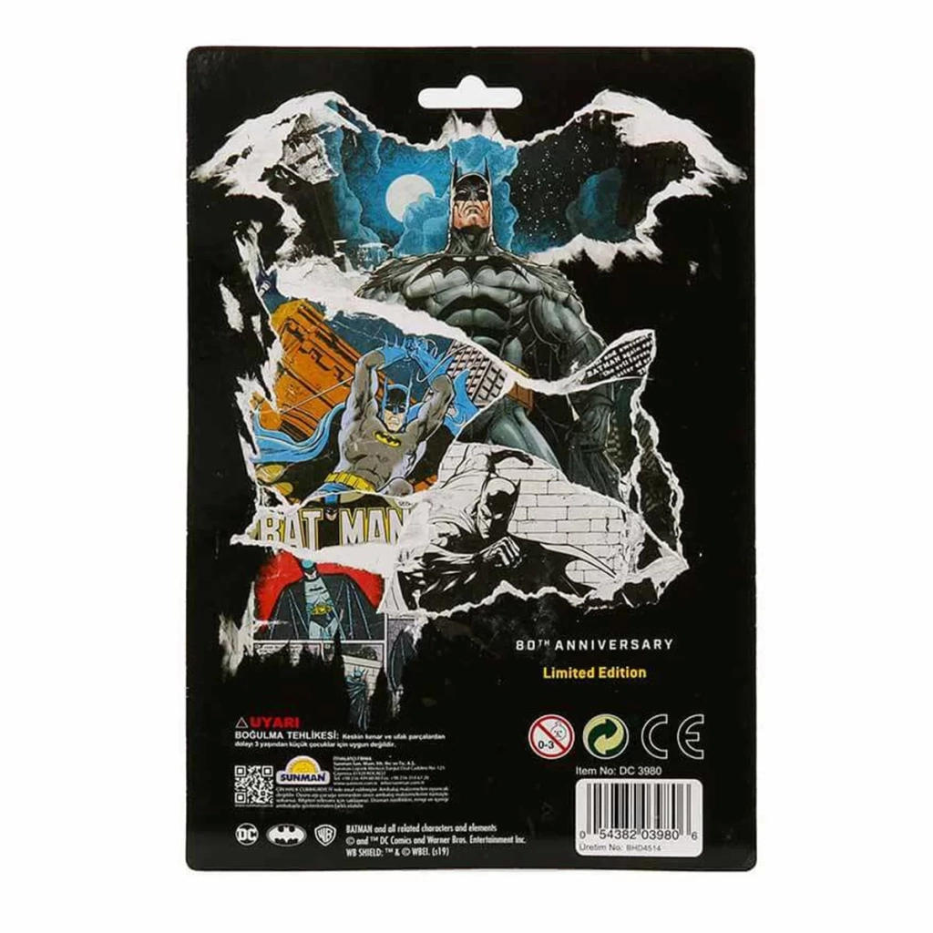 Batman DC Bükülebilir Figür 14 cm - Görsel 2