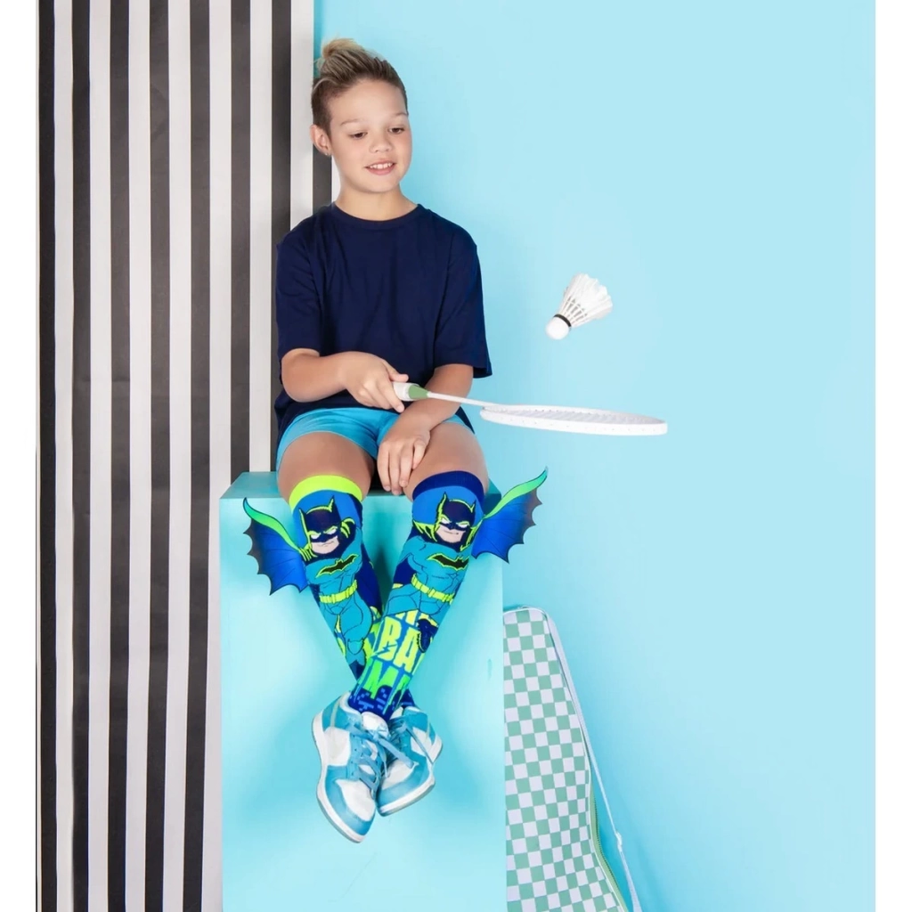 Çocuk Batman Neon Çorap 6 - 99 Yaş - Görsel 2