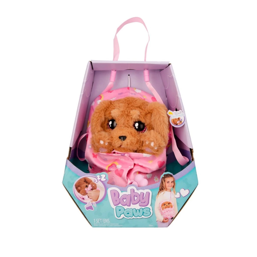 Eğitici Çocuk BAW07000 Baby Paws Sesli Cocker 20 cm Peluş - Görsel 5