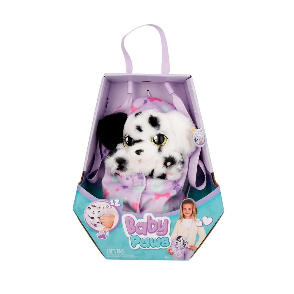Eğitici Çocuk BAW08000 Baby Paws Sesli Dalmaçyalı 20 cm Peluş - Görsel 5