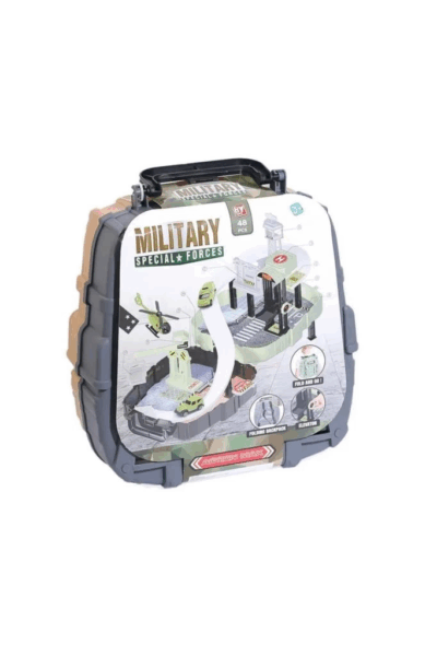 Bayraktar Oyuncak Çantalı Asker Yol Seti 621