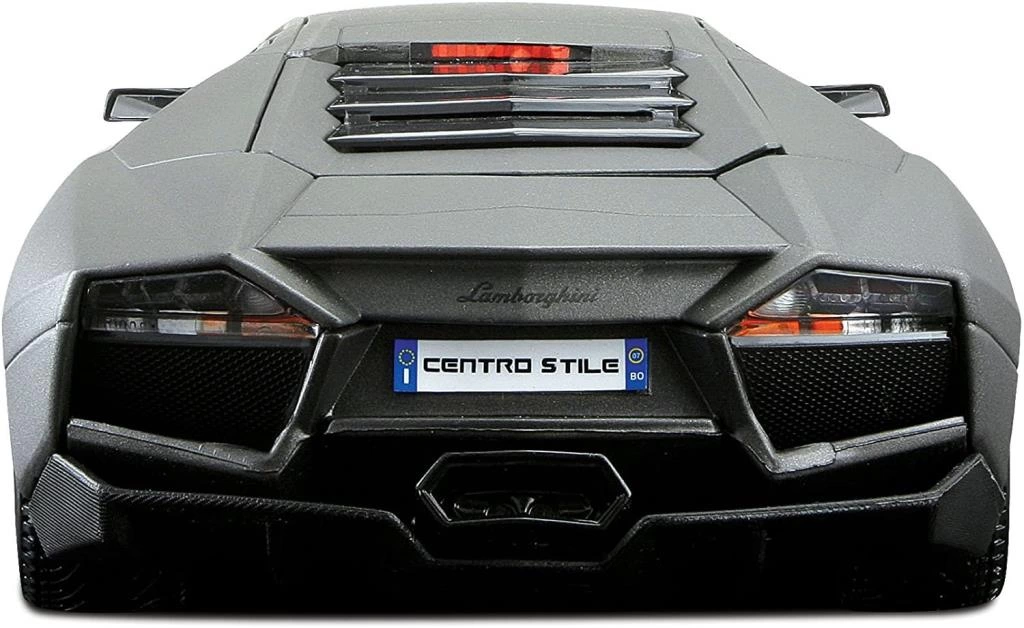 Bburago 1:18 Lamborghini Reventon Siyah Model Araba - Görsel 3