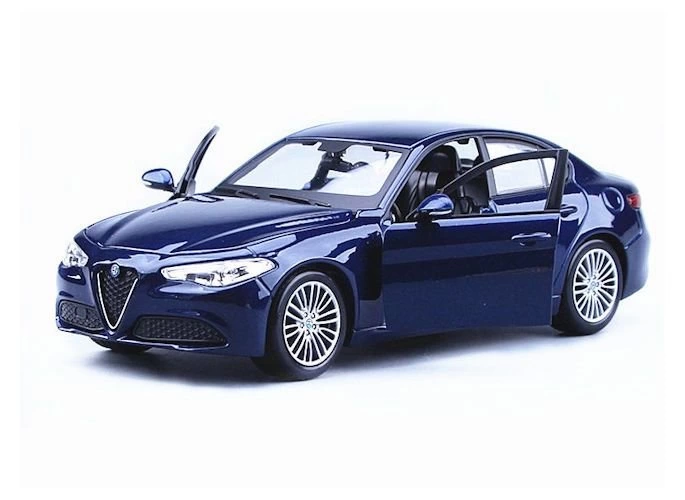 Çocuk Bburago 1:24 Alfa Romeo GIULIA Model Araba - Görsel 4