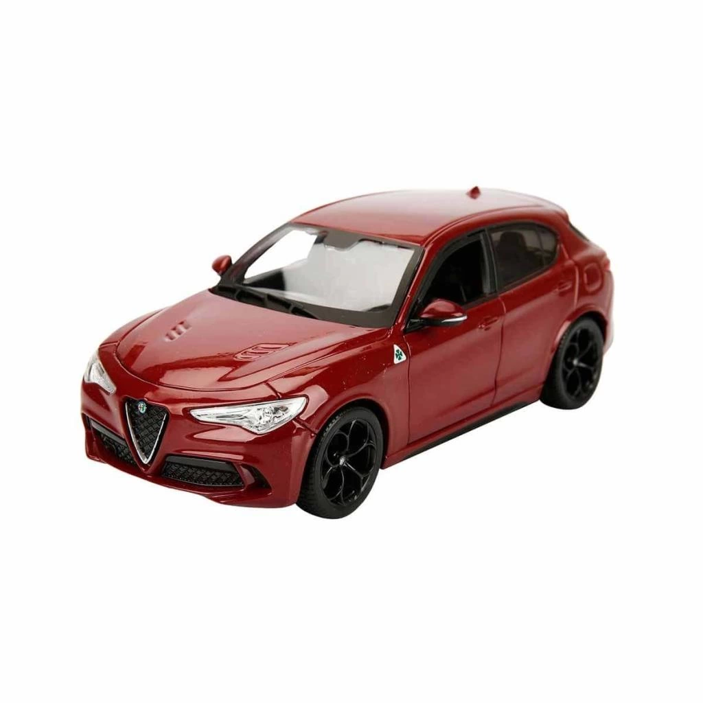 Çocuk Bburago 1:24 Alfa Romeo Stelvio Model Araba - Görsel 2