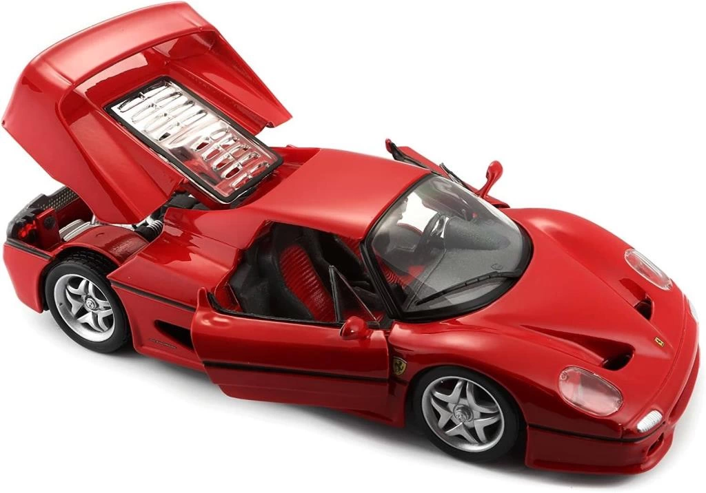 Bburago 1:24 Ferrari F50 Kırmızı Model Araba - Görsel 2