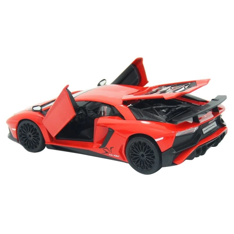 Bburago 1:24 Lamborghini Aventador SV Coupe Model Araba - Görsel 2