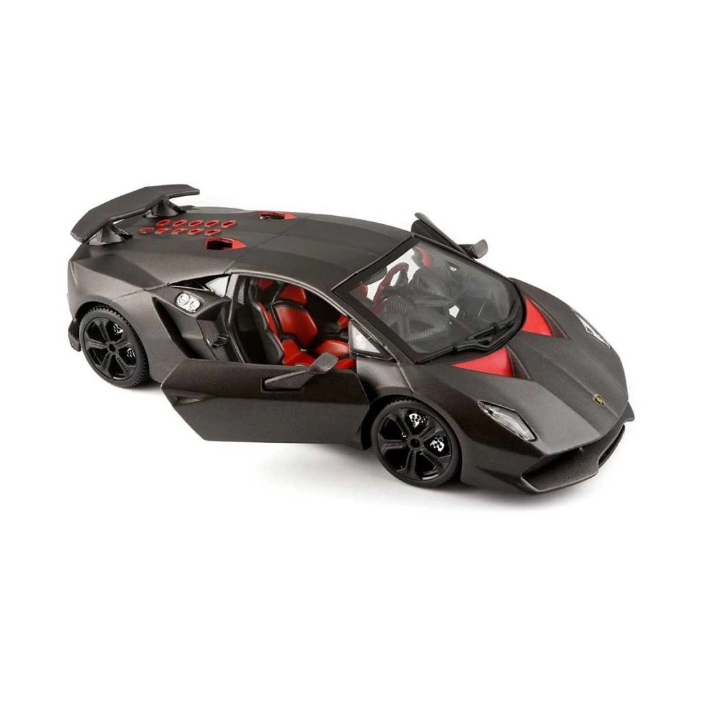 Çocuk Bburago 1:24 Lamborghini Sesto Elemento Model Araba - Görsel 2