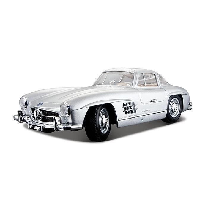 Bburago 1:24 Mersedes Benz 300SL 1954 Model Araba - Görsel 2