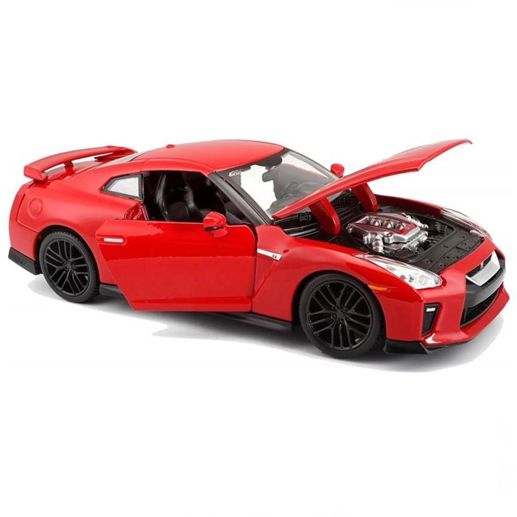 Bburago 1:24 Nissan GT-R 2017 Model Araba - Görsel 2