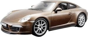 Çocuk Bburago 1:24 Porsche 911 Carrera S Model Araba - Görsel 2