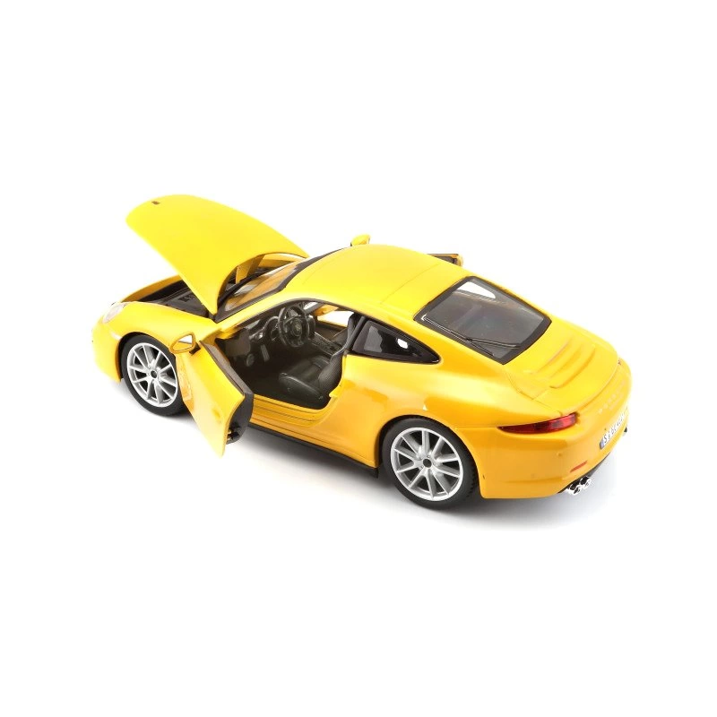Çocuk Bburago 1:24 Porsche 911 Carrera S Model Araba - Görsel 3