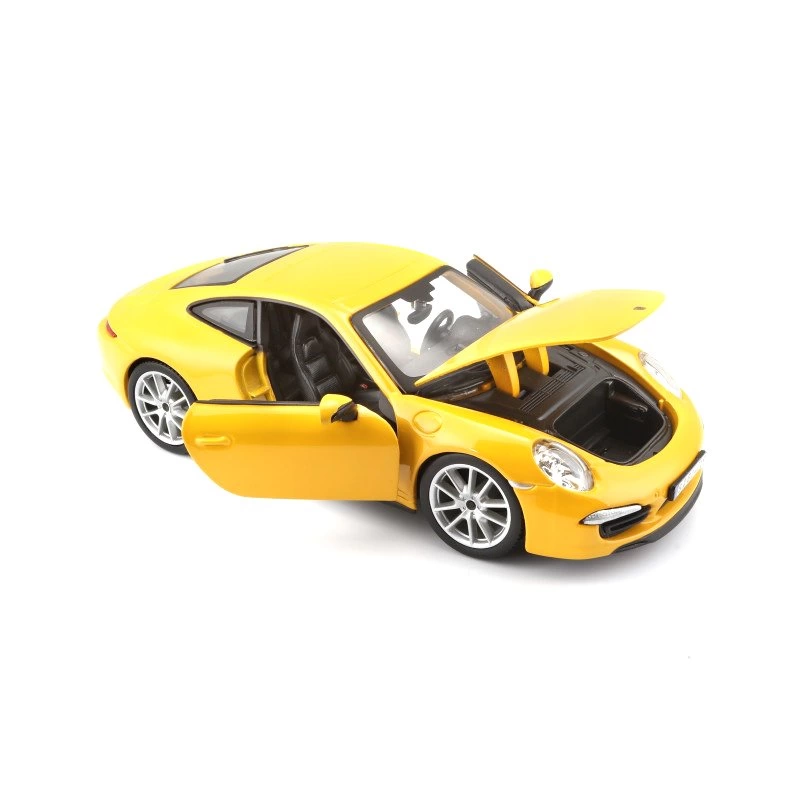 Çocuk Bburago 1:24 Porsche 911 Carrera S Model Araba - Görsel 4
