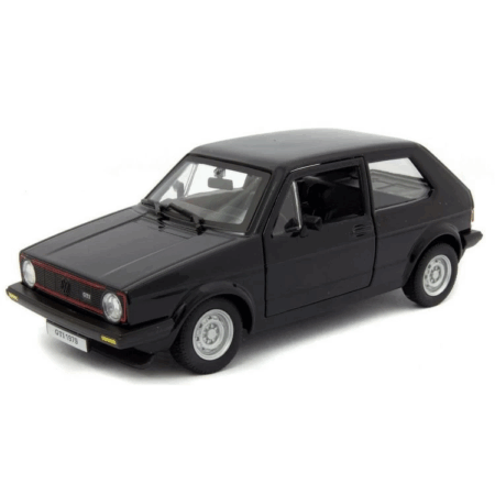 Çocuk Bburago 1:24 Volswagen Golf Mk1 GTI 1979 Model Araba