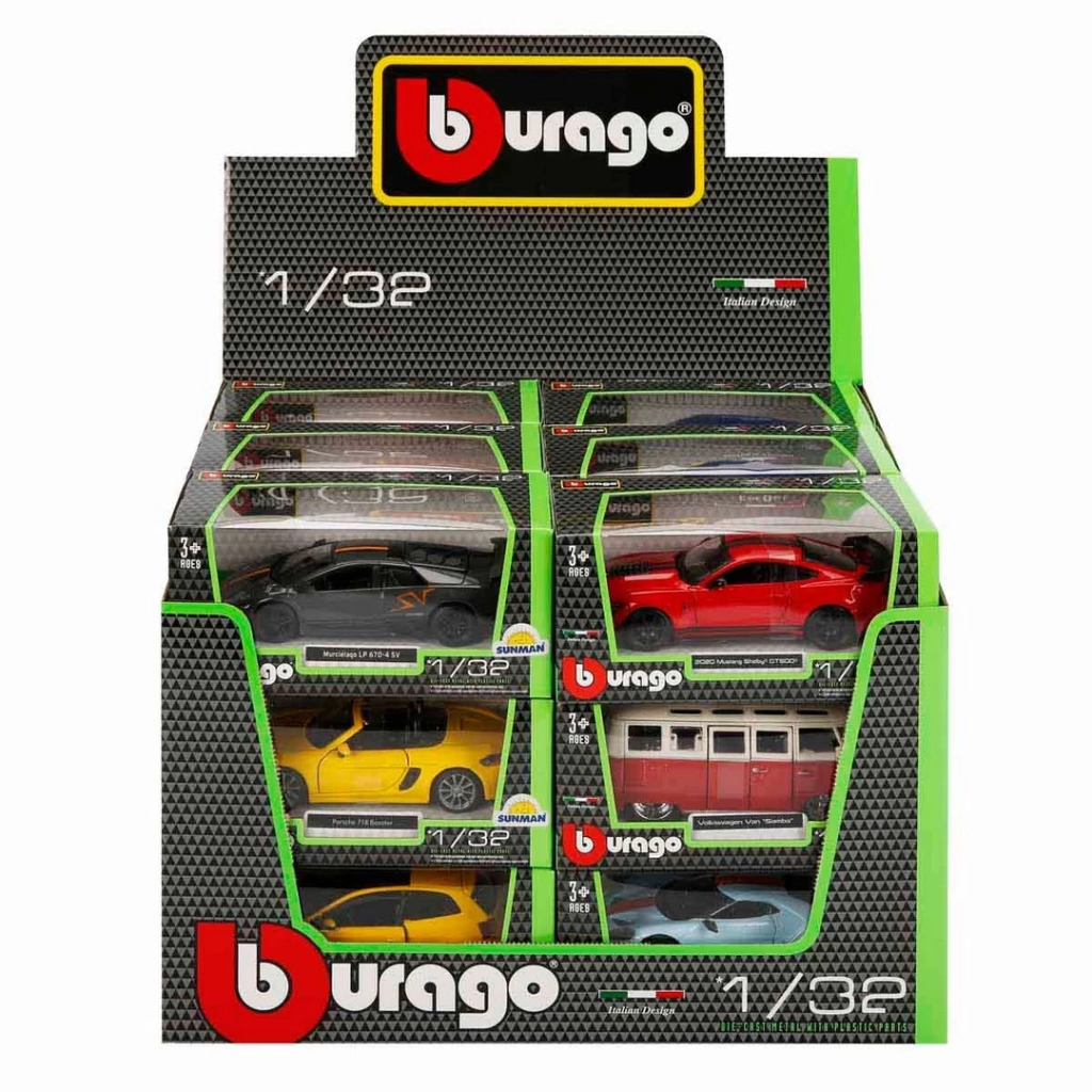 1:32 Ölçek Bburago Koleksiyon Arabalar Eğitici Çocuk ve Gelişim Oyuncak - Görsel 2