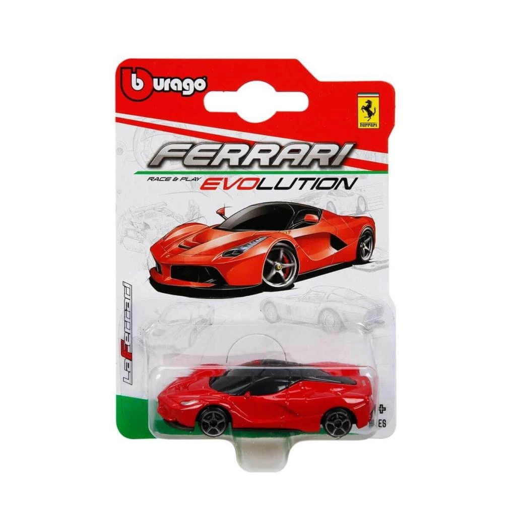 Çocuk Bburago Ferrari Evolution 7 cm. Model Araba - Görsel 2