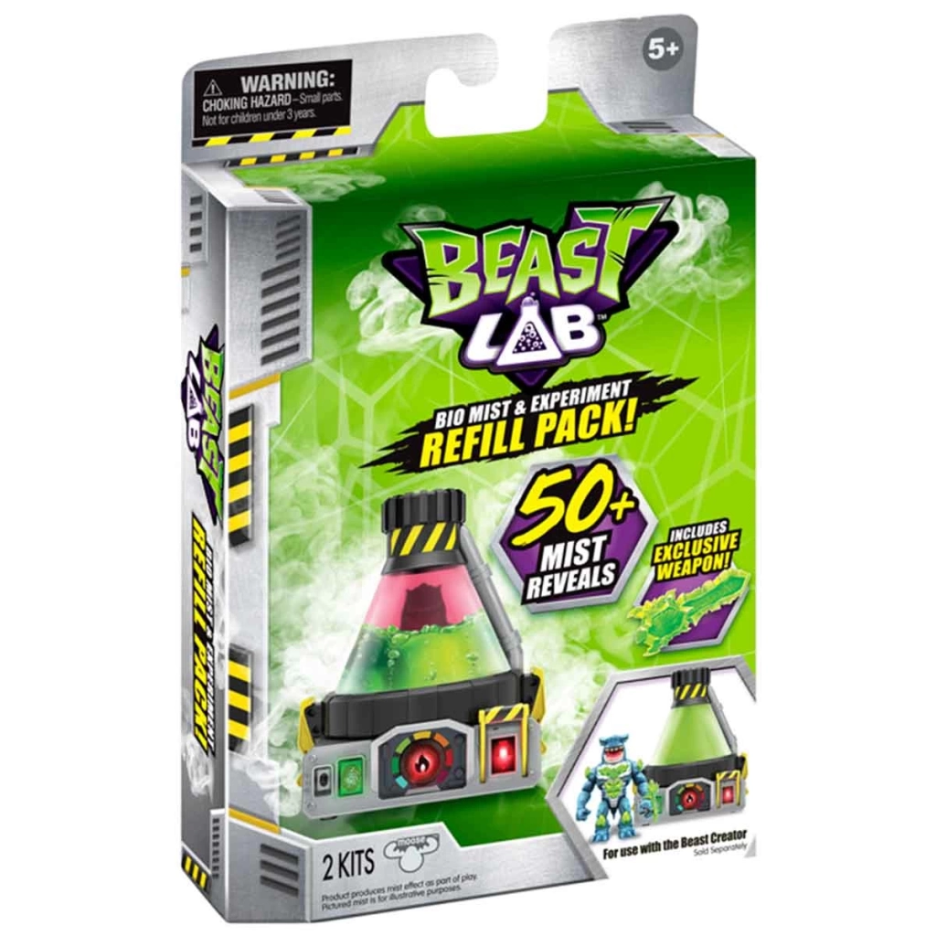 Çocuk Beast Lab Canavar Laboratuvarı Yedek Paket 11107 - Görsel 2