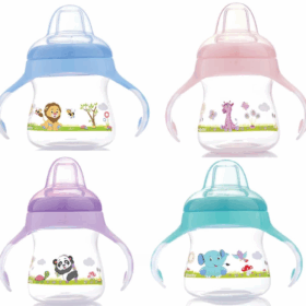 Çocuk Bebedor Yumuşak Uçlu Alıştırma Bardağı 150ml 8507