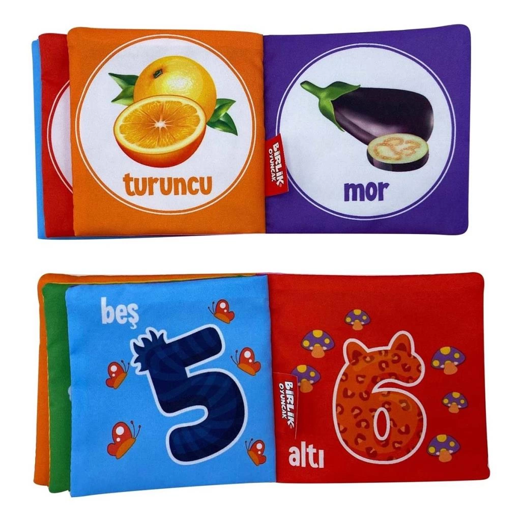 Çocuk Bebeğimin İlk Kitapçık Seti - 6 Adet - Görsel 2