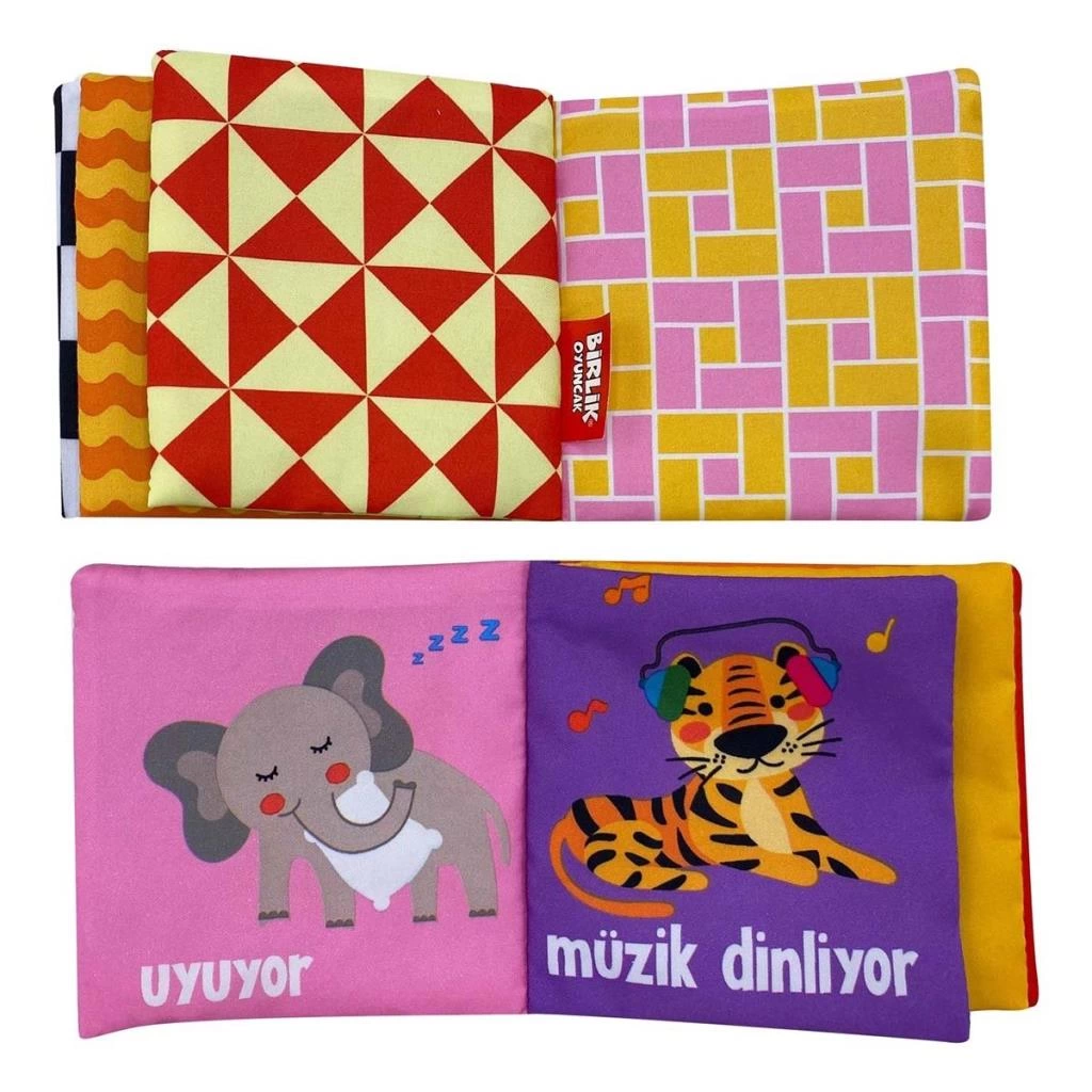 Çocuk Bebeğimin İlk Kitapçık Seti - 6 Adet - Görsel 3