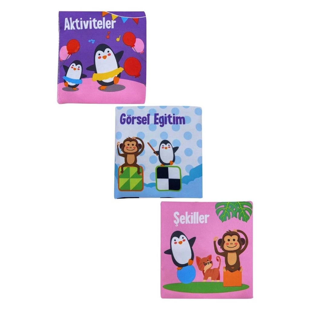 Çocuk Bebeğimin İlk Kitapçık Seti - 6 Adet - Görsel 4