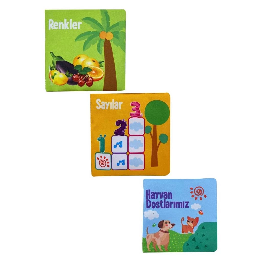 Çocuk Bebeğimin İlk Kitapçık Seti - 6 Adet - Görsel 5