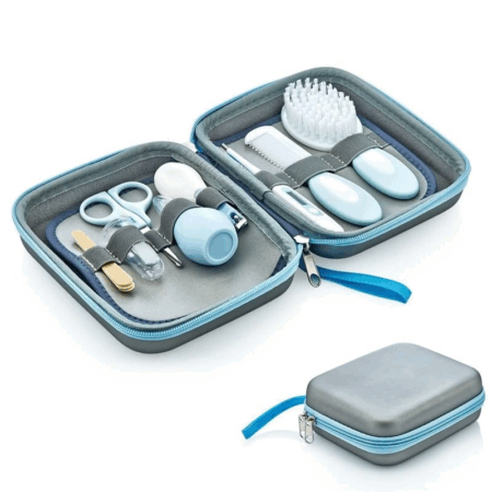 Bebek Bakım Seti 9 Parça 363 Mavi