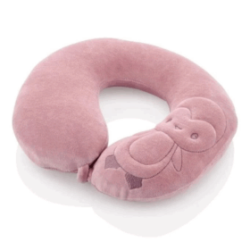 Bebek Boyun Koruyucu Yastık 108 (Yeni) Gül Kurusu